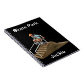 skateboarder notitieboek (Rechterzijde)
