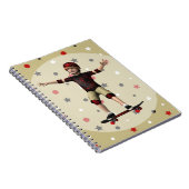 Skateboarder Notitieboek (Rechterzijde)
