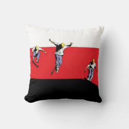 Skateboarder Pillow Kussen