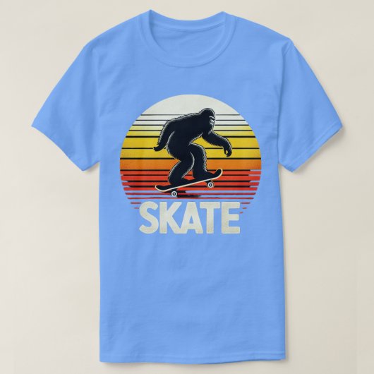 Skateboarder Retro  Skateboarden 2 T-shirt (Design voorkant)