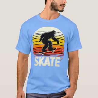 Skateboarder Retro  Skateboarden 2 T-shirt