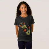 Skateboarder Retro  skateboarden t-shirt (Voorkant volledig)