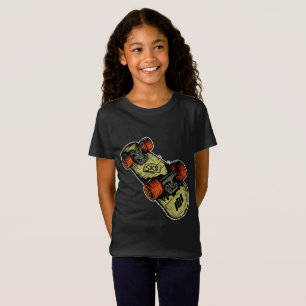 Skateboarder Retro  skateboarden t-shirt