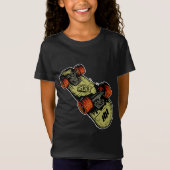 Skateboarder Retro skateboarden t-shirt (Voorkant)