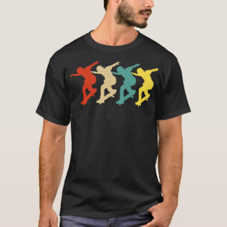 Skateboarder Retro Skateboarder T-shirt