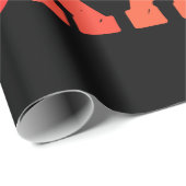 Skateboarder Retro Vintage Skateboarding Cadeaupapier (Rol Hoek)