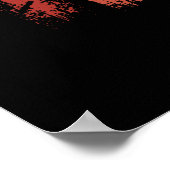 Skateboarder -  retroskateboarder poster (Hoek)