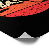 Skateboarder -  retroskateboarder poster (Hoek)