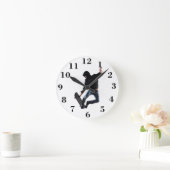 Skateboarder Ronde Klok (Huis)