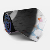 Skateboarder Silhouette Stropdas (Opgerold)