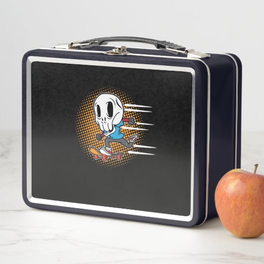 Skateboarder Skateboard (In situ)