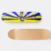Skateboarder Skateboard (Horizontaal)