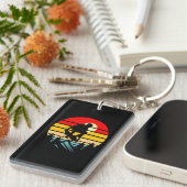 Skateboarder Skateboard Skateboarder Sleutelhanger (Voorkant Rechts)