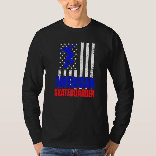 Skateboarder Skateboarder 13 T-shirt (Voorkant)