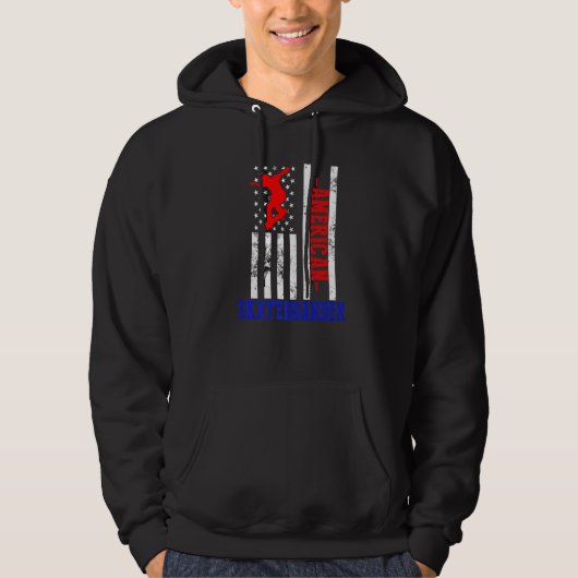 Skateboarder Skateboarder 5 Hoodie (Voorkant)