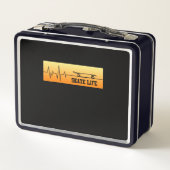 Skateboarder Skateboarder Skateboard (Achterkant)