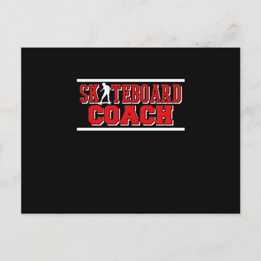 Skateboarder Skateboarder Skateboarder Uitnodiging Briefkaart (Voorkant)