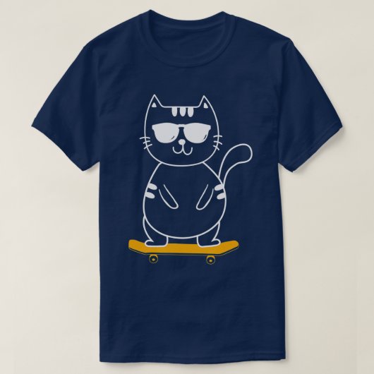Skateboarder skateboarder t-shirt (Design voorkant)