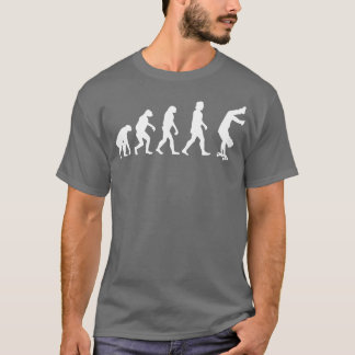 Skateboarder Skater Evolution 2 T-shirt