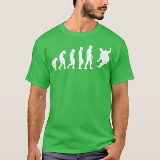Skateboarder Skater Evolution T-shirt