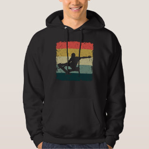 Skateboarder Skater Retro esthetische skateb Hoodie