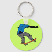 Skateboarder sleutelhanger (Voorkant)