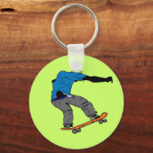 Skateboarder sleutelhanger (Voorkant)