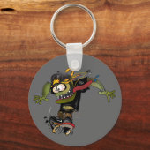 Skateboarder Sleutelhanger (Voorkant)