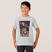 Skateboarder t-shirt (Voorkant volledig)