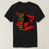 Skateboarder T-shirt (Design voorkant)