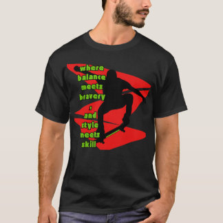 Skateboarder T-shirt