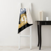 Skateboarder - T-shirt voor retrocessie Sherpa Deken (In situ)