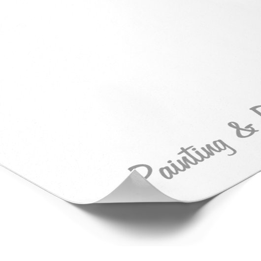 Skateboarder word collage poster (Hoek)