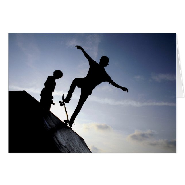 Skateboarders (Voorkant Horizontaal)