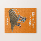 skateboarders legpuzzel (Horizontaal)