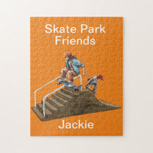 skateboarders legpuzzel