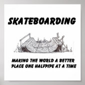 skateboardfilosofie poster (Voorkant)