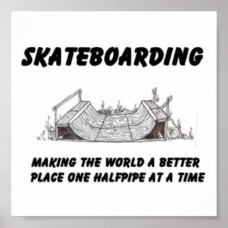 skateboardfilosofie poster