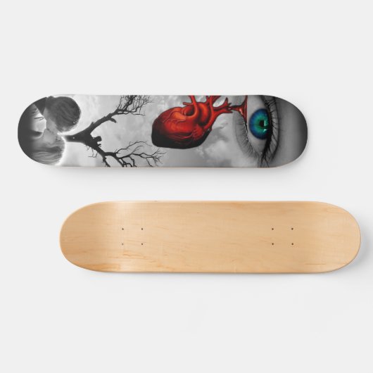 skateboardfinde skateboard (Horizontaal)