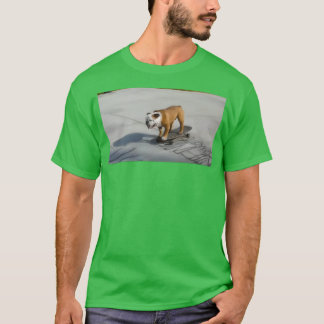 Skateboardhond 1 t-shirt