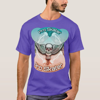 Skateboarding 134 t-shirt