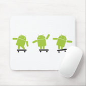 Skateboarding Android Muismat (Met muis)
