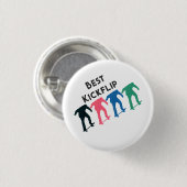 Skateboarding Award Buttonnen Ronde Button 3,2 Cm (Voorkant /achterkant)