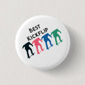 Skateboarding Award Buttonnen Ronde Button 3,2 Cm (Voorkant)