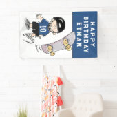 Skateboarding Birthday Spandoek (Insitu)