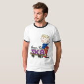 SKATEBOARDING - Blond Boy Tshirts en Gifts (Voorkant volledig)