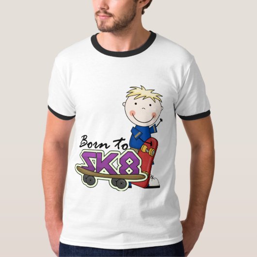 SKATEBOARDING - Blond Boy Tshirts en Gifts (Voorkant)