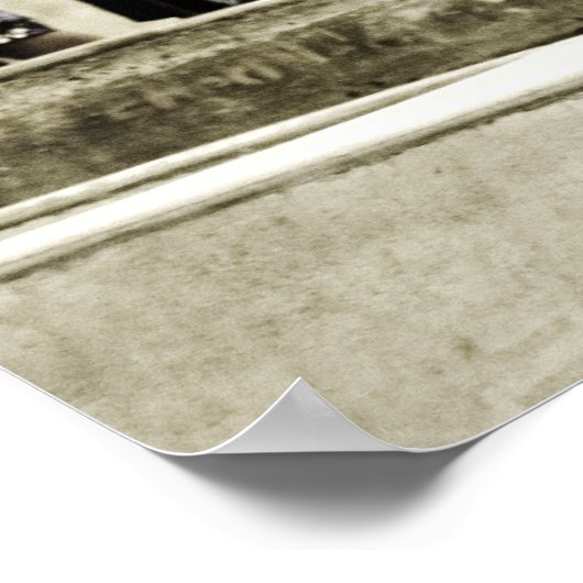 Skateboarding Bowl Poster (Hoek)