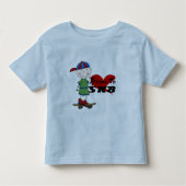 SKATEBOARDING - Boy in Baseball Pet Kinder Shirts (Voorkant)