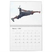 SkateBoarding Calendar, Copyright Karen J Williams Kalender (Feb 2026)